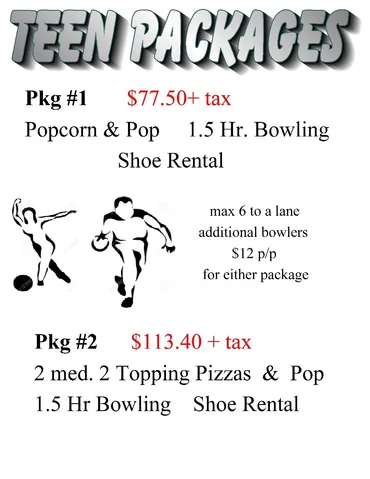 weekly specials